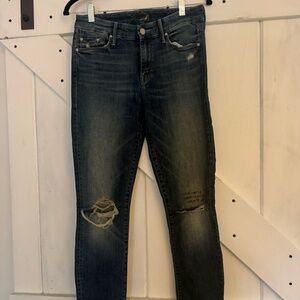 MOTHER Denim The Looker "Furiously Happy" sz 27